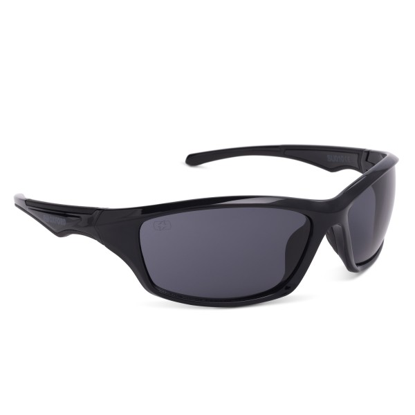 Oxford  Oxford Camino Black Frame Smoke Lens Sunglasses
